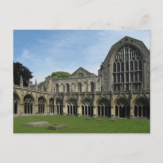 Briefkaart Canterbury Cathedral, U.K. (Voorkant)