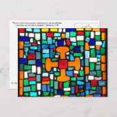 Briefkaart Canterbury Window (Voorkant / Achterkant)