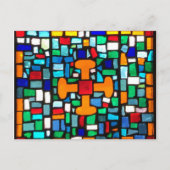 Briefkaart Canterbury Window (Voorkant)