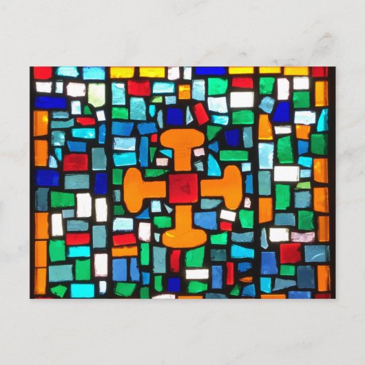 Briefkaart Canterbury Window (Voorkant)