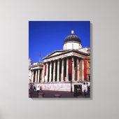 Briefkaart Canvas Afdruk (Voorkant)