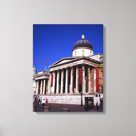 Briefkaart Canvas Afdruk (Voorkant)