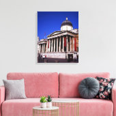 Briefkaart Canvas Afdruk (Insitu (Woonkamer))