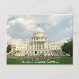 Briefkaart Capitol Verenigde Staten
