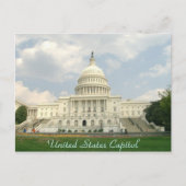 Briefkaart Capitol Verenigde Staten (Voorkant)