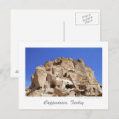 Briefkaart Cappadocia 05 (Voorkant / Achterkant)