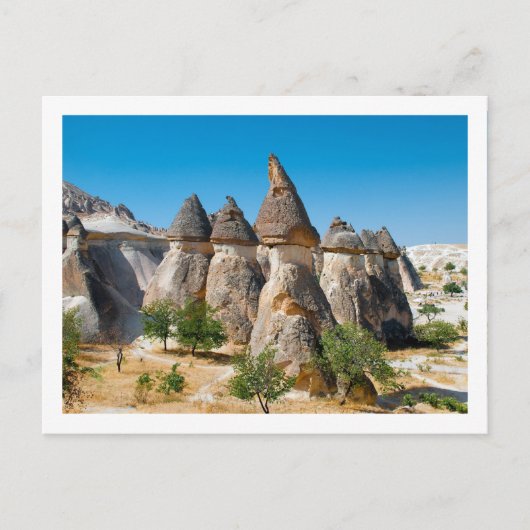 Briefkaart Cappadocia Landscape (Voorkant)