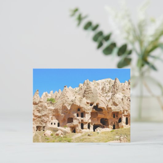 Briefkaart Cappadocia Landscape (Staand voorkant)