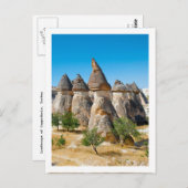 Briefkaart Cappadocia Landscape (Voorkant / Achterkant)