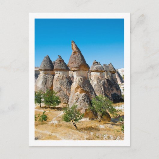 Briefkaart Cappadocia Landscape (Voorkant)