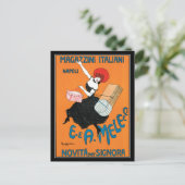 Briefkaart: Cappiello - - Magazzini Italiani Briefkaart (Staand voorkant)