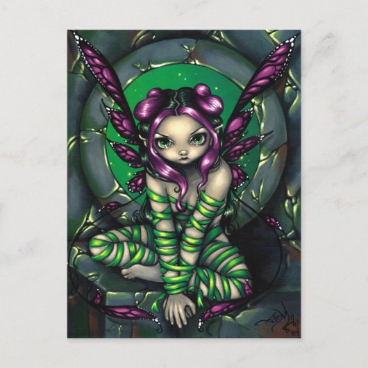 briefkaart "Captive Fairy" (Voorkant)