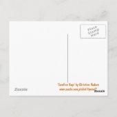 briefkaart "Carefree Days" (Achterkant)