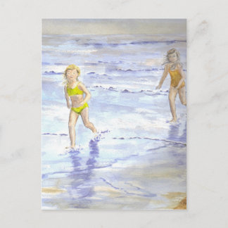 briefkaart "Carefree Days"