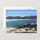Briefkaart - Carmel-by-the-Zee, Californië (Voorkant / Achterkant)