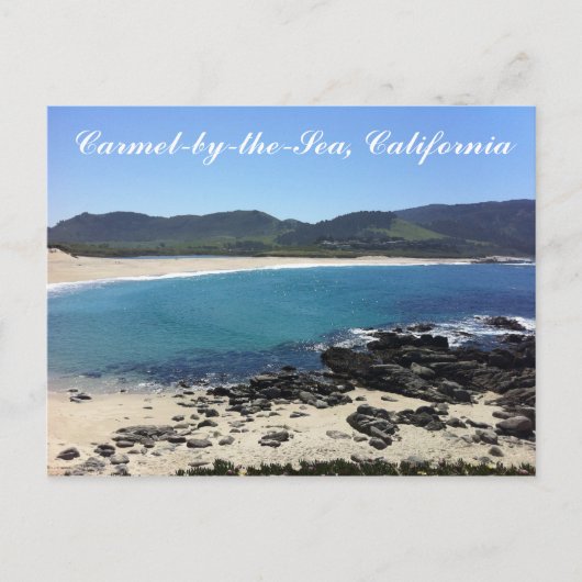 Briefkaart - Carmel-by-the-Zee, Californië (Voorkant)