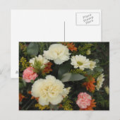Briefkaart Carnance Bouquet (Voorkant / Achterkant)