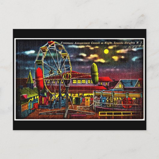 Briefkaart-Carnaval/Amusement-10 Briefkaart (Voorkant)