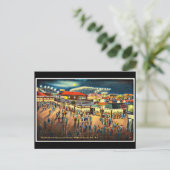 Briefkaart-Carnaval/Amusement-11 Briefkaart (Staand voorkant)