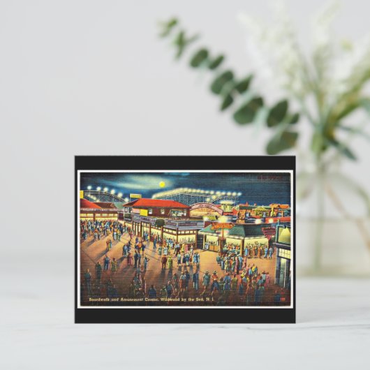 Briefkaart-Carnaval/Amusement-11 Briefkaart (Staand voorkant)