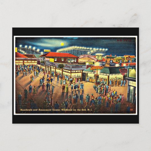 Briefkaart-Carnaval/Amusement-11 Briefkaart (Voorkant)