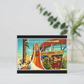 Briefkaart-Carnaval/Amusement-1 Briefkaart (Staand voorkant)