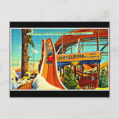 Briefkaart-Carnaval/Amusement-1 Briefkaart (Voorkant)