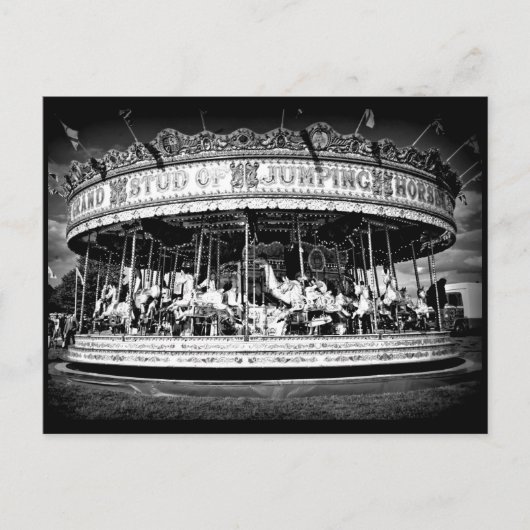Briefkaart-carnaval/Amusement-20 Briefkaart (Voorkant)