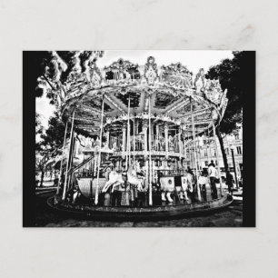 Briefkaart-carnaval/Amusement-23 Briefkaart