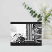 Briefkaart-carnaval/Amusement-26 Briefkaart (Staand voorkant)
