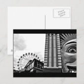Briefkaart-carnaval/Amusement-26 Briefkaart (Voorkant / Achterkant)