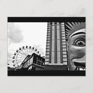Briefkaart-carnaval/Amusement-26 Briefkaart