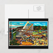 Briefkaart-Carnaval/Amusement-4 Briefkaart (Voorkant / Achterkant)