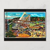 Briefkaart-Carnaval/Amusement-4 Briefkaart (Voorkant)