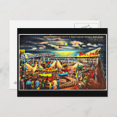 Briefkaart-Carnaval/Amusement-5 Briefkaart (Voorkant / Achterkant)