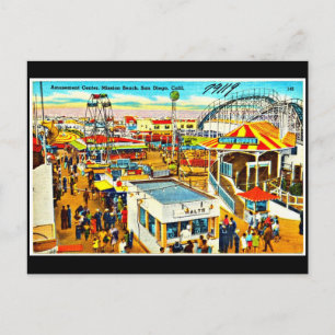 Briefkaart-Carnaval/Amusement-7 Briefkaart