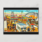 Briefkaart-Carnaval/Amusement-7 Briefkaart (Voorkant)