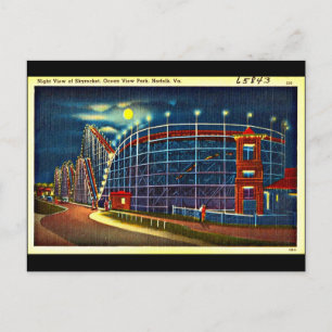 Briefkaart-Carnaval/Amusement-9 Briefkaart