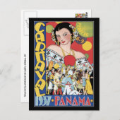 Briefkaart: Carnaval Briefkaart (Voorkant / Achterkant)