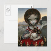 briefkaart "Carnevale di Morte" (Voorkant / Achterkant)