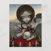 briefkaart "Carnevale di Morte" (Voorkant)