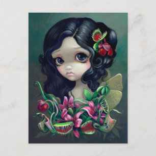 briefkaart "Carnivorous Bouquet Fairy"