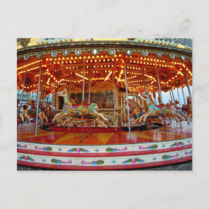 Briefkaart Carousel
