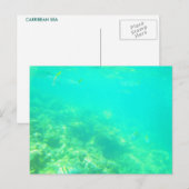 BRIEFKAART CARRIBEAN ZEE 12 (Voorkant / Achterkant)