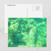 BRIEFKAART CARRIBEAN ZEE 13 (Voorkant / Achterkant)