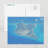 BRIEFKAART CARRIBEAN ZEE 15 (Voorkant / Achterkant)