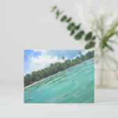 BRIEFKAART CARRIBEAN ZEE 16 (Staand voorkant)