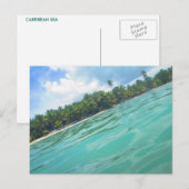 BRIEFKAART CARRIBEAN ZEE 16 (Voorkant / Achterkant)
