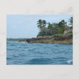 BRIEFKAART CARRIBEAN ZEE 17