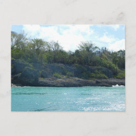 BRIEFKAART CARRIBEAN ZEE 18